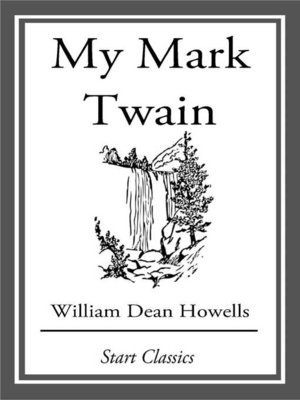 cover image of My Mark Twain